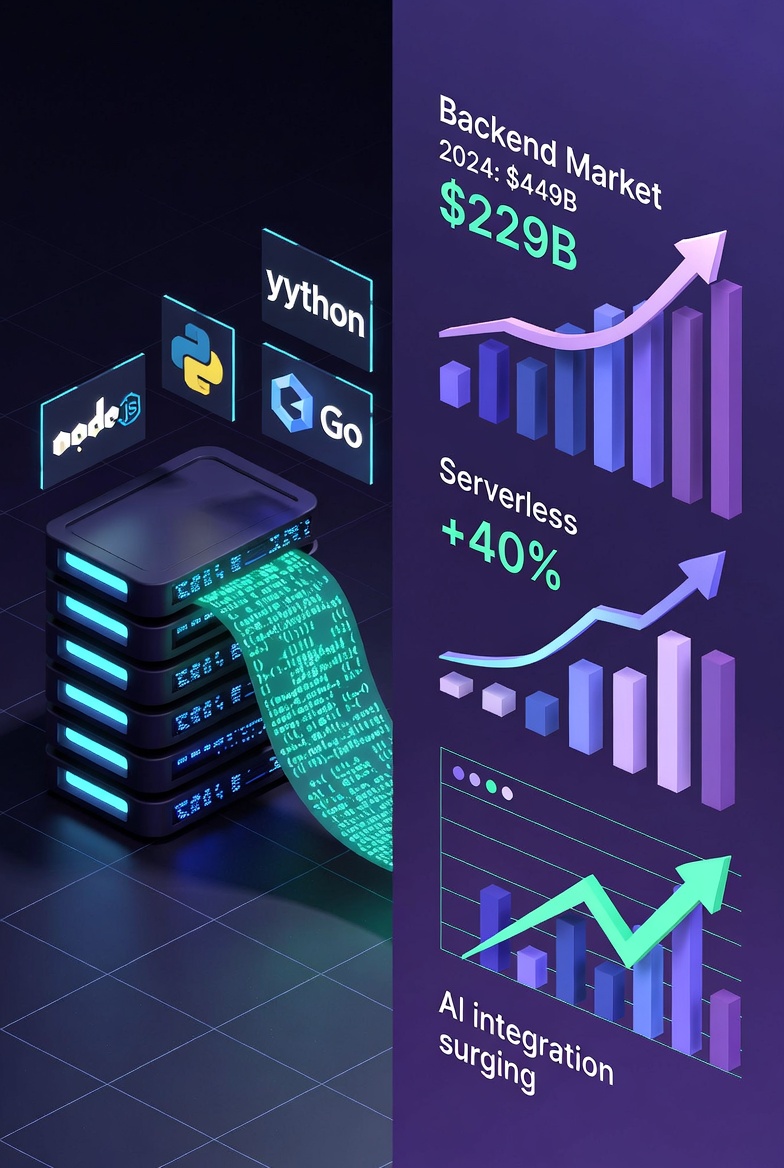 Back-End Development: Definition, Stats, & Trends To Follow In 2024